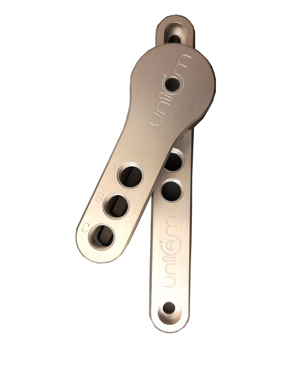 Unicam Retroflex RX2 & RX3 Adjustable bicycle cranks UniCam Ltd